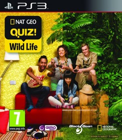 Nat Geo Challenge! Wild Life - Box - Front (Europe) - 1112x1280