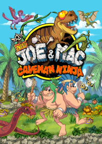 New Joe & Mac: Caveman Ninja - Box - Front - Reconstructed (World) - 1063x1500