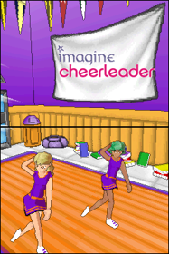 Imagine: Cheerleader - Screenshot - Game Title (North America) - 256x384
