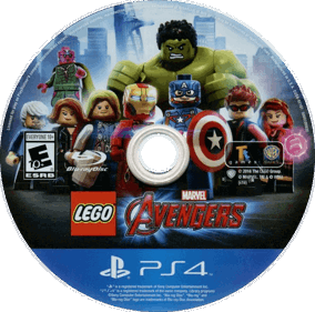 LEGO Marvel Avengers - Disc (North America) - 753x745