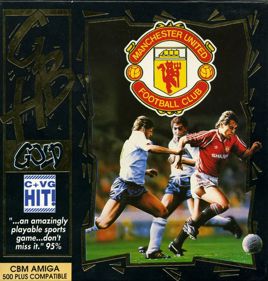 Manchester United: The Official Computer Game - Box - Front (Europe) - 763x800