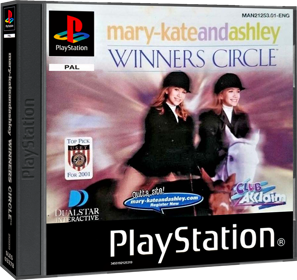 Mary-Kate and Ashley: Winners Circle - Box - 3D (Europe) - 1409x1330