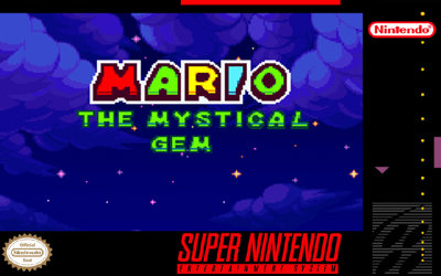 Mario - The Mystical Gem - Fanart - Box - Front (World) - 999x625