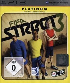 FIFA Street 3 - Box - Front (Germany) - 600x711