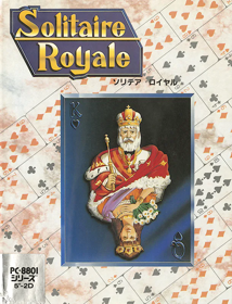 Solitaire Royale - Box - Front (Japan) - 610x798