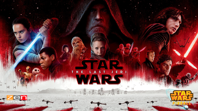 Star Wars: The Last Jedi - Banner (World) - 960x540