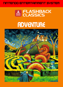 Adventure - Fanart - Box - Front (World) - 640x889