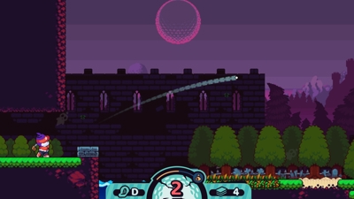 Cursed to Golf - Screenshot - Gameplay (World) - 1280x720