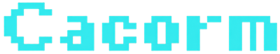 Cacorm - Clear Logo (World) - 1998x385