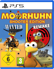 Crazy Chicken Shooter Edition - Box - Front - Reconstructed (Germany) - 1174x1500