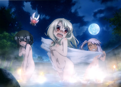 Fate Kaleid Liner: Prisma Illya - Fanart - Background (World) - 2858x2040