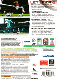 FIFA Soccer 10 - Box - Back (Europe) - 3048x4282