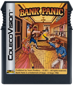 Bank Panic - Cart - Front (World) - 960x1130
