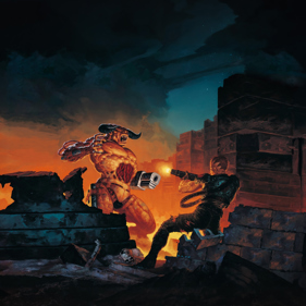 DOOM II - Square (World) - 3930x3930