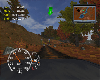 4x4 Evo 2 - Screenshot - Gameplay (World) - 640x512