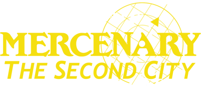 Mercenary: Escape from Targ: The Second City - Clear Logo (World) - 400x175