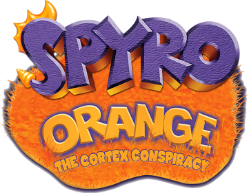 Spyro Orange: The Cortex Conspiracy - Clear Logo (North America) - 1200x933