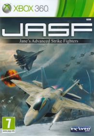 JASF: Jane's Advanced Strike Fighters - Box - Front (Europe) - 558x800