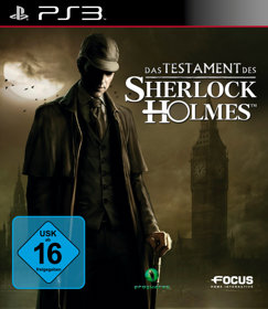 The Testament of Sherlock Holmes - Box - Front (Germany) - 1200x1385