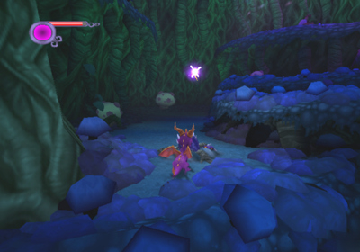 The Legend of Spyro: The Eternal Night - Screenshot - Gameplay (World) - 640x448