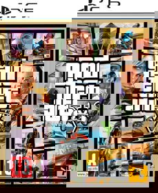 Grand Theft Auto V - Box - Front (Europe) - 1204x1471