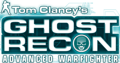Tom Clancy's Ghost Recon: Advanced Warfighter - Clear Logo (World) - 328x172