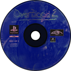 OverBlood 2 - Disc (Europe) - 700x700