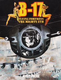 B-17 Flying Fortress: The Mighty 8th - Box - Front (France) - 616x800