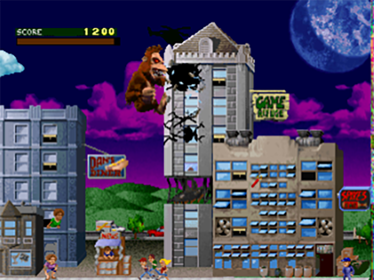 Rampage World Tour - Screenshot - Gameplay (World) - 640x480