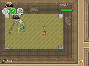 The Legend of Zelda: Mystery of Solarus DX - Screenshot - Gameplay (World) - 640x480