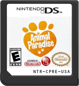 Animal Paradise - Cart - Front (North America) - 517x564
