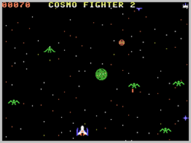 Cosmo Fighter 2 - Screenshot - Gameplay (World) - 256x192