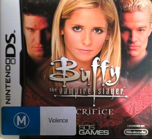 Buffy the Vampire Slayer: Sacrifice - Box - Front (Australia) - 846x776