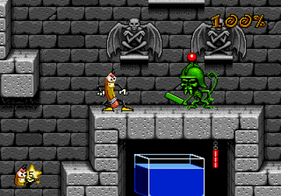 Wild Woody - Screenshot - Gameplay (North America) - 640x448