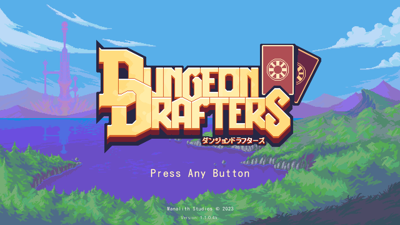 Dungeon Drafters - Screenshot - Game Title (Japan) - 1280x720