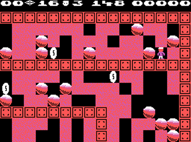 Diamond Dash II - Screenshot - Gameplay (World) - 256x192