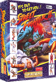 Street Fighter II: The World Warrior - Box - 3D (Europe) - 850x1244