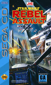 Star Wars: Rebel Assault - Box - Front - Reconstructed (North America) - 1216x2000