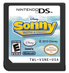 Sonny with a Chance - Cart - Front (North America) - 571x600
