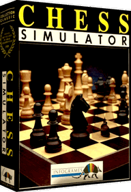 Chess Simulator - Box - 3D (Europe) - 850x1244