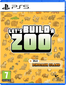 Let's Build a Zoo - Box - Front - Reconstructed (Europe) - 1145x1475