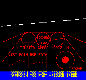 Flight Simulator - Screenshot - Gameplay (Europe) - 240x224