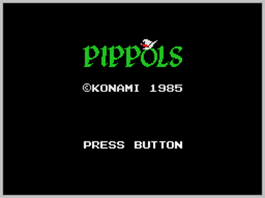 Pippols - Screenshot - Game Title (World) - 256x192