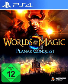 Worlds of Magic: Planar Conquest - Box - Front (Germany) - 985x1225