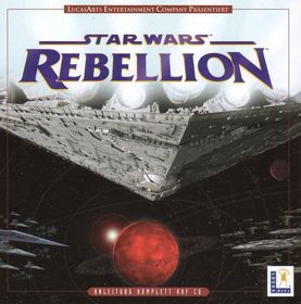 Star Wars: Rebellion - Box - Front (Germany) - 698x706