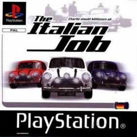 The Italian Job - Box - Front (Germany) - 680x680