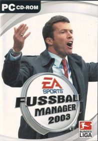 Total Club Manager 2003 - Box - Front (Germany) - 559x800