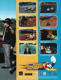 Woody Woodpecker Racing - Advertisement Flyer - Front (United States) - 1670x2200