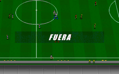 PC Fútbol Argentina 4.0: Apertura '96 - Screenshot - Gameplay (Spain) - 1920x1200