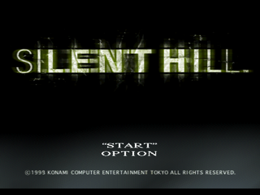 Silent Hill - Screenshot - Game Title (Japan) - 640x480